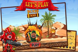 Dunes War - Tower Defense Affiche