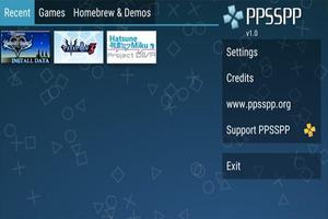 LITE PSP EMULATOR 2019 スクリーンショット 3