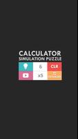 Calculator Simulation Puzzle imagem de tela 2
