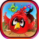 King Bird Fling Puzzle Game APK