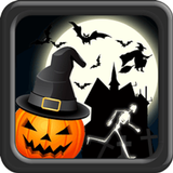 Halloween Jungle Run أيقونة