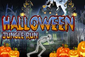 Halloween Jungle Run Plakat