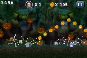 Halloween Jungle Run স্ক্রিনশট 1