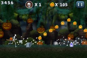 Halloween Jungle Run Ekran Görüntüsü 1
