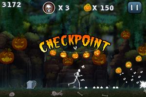 Halloween Jungle Run Ekran Görüntüsü 3