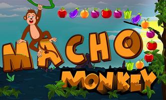 Macho Monkey Affiche