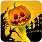 Pumpkin Jumpkin Halloween Game أيقونة