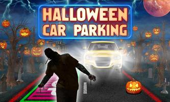 Halloween Car Parking पोस्टर