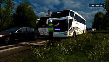 ES Bus Simulator Indonesia capture d'écran 1