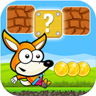 Fox Jungle Run Adventure icon