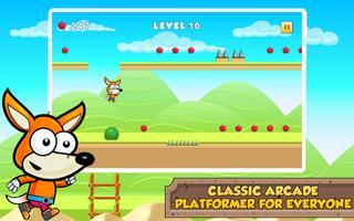 Fox Jungle Run Adventure screenshot 3