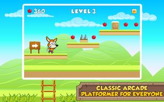 Fox Jungle Run Adventure screenshot 2