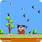 Duck Hunt for kids أيقونة