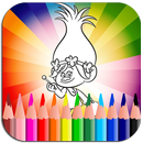 Coloring Game For Troll APK