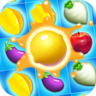 Fruit iCe – Match 3 Adventure icône