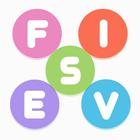 Fives - Simplest Word Search icône