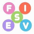 Fives - Simplest Word Search ikona