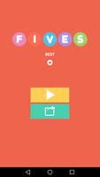 Fives - Simplest Word Search Affiche