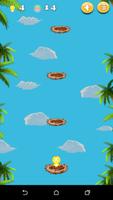 Flap Bird Fall اسکرین شاٹ 1