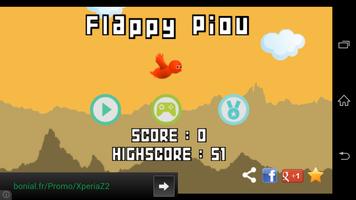 Poster Flappy Piou