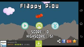 Flappy Piou Ekran Görüntüsü 1