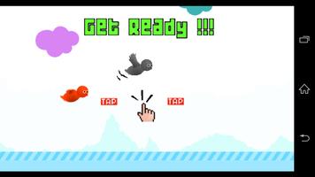 Flappy Piou capture d'écran 2