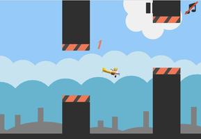 Flappy Plane اسکرین شاٹ 3