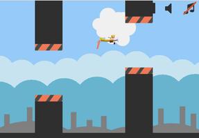 Flappy Plane اسکرین شاٹ 1
