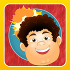 Exploding Fat Heads Lite-Game icône