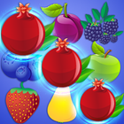 Fruit Fresh Match 3 Fun icône