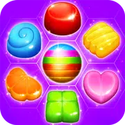 Candy Hexa - match 3 games