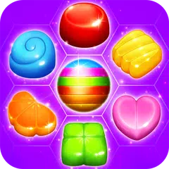 Candy Hexa - match 3 games