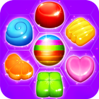 Candy Hexa - match 3 games icône