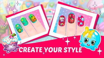 Nail design shopkins スクリーンショット 1