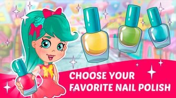 Nail design shopkins capture d'écran 2