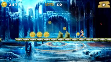 Frozen Princess Running Game capture d'écran 2