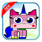 Unikitty Run ikona