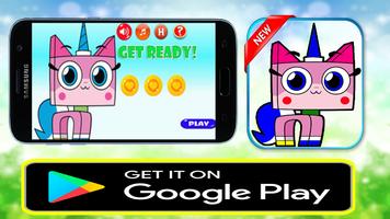 Unikitty Run plakat