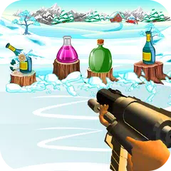 Kids Bottle Shooting