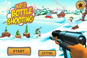 Kids Bottle Shooting الملصق