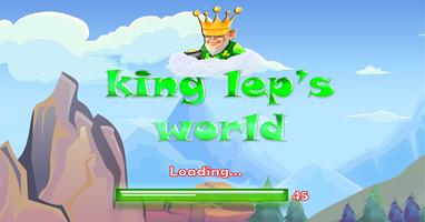 king lep's world Cartaz