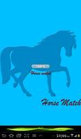 Horse Match Affiche