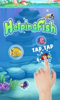 Helping Fish Affiche