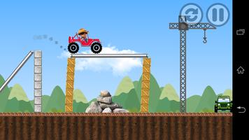 Hill Climb Race Game captura de pantalla 3