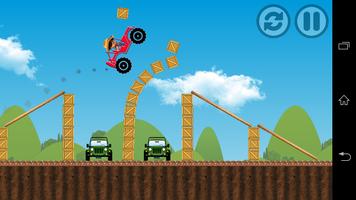 Hill Climb Race Game captura de pantalla 1