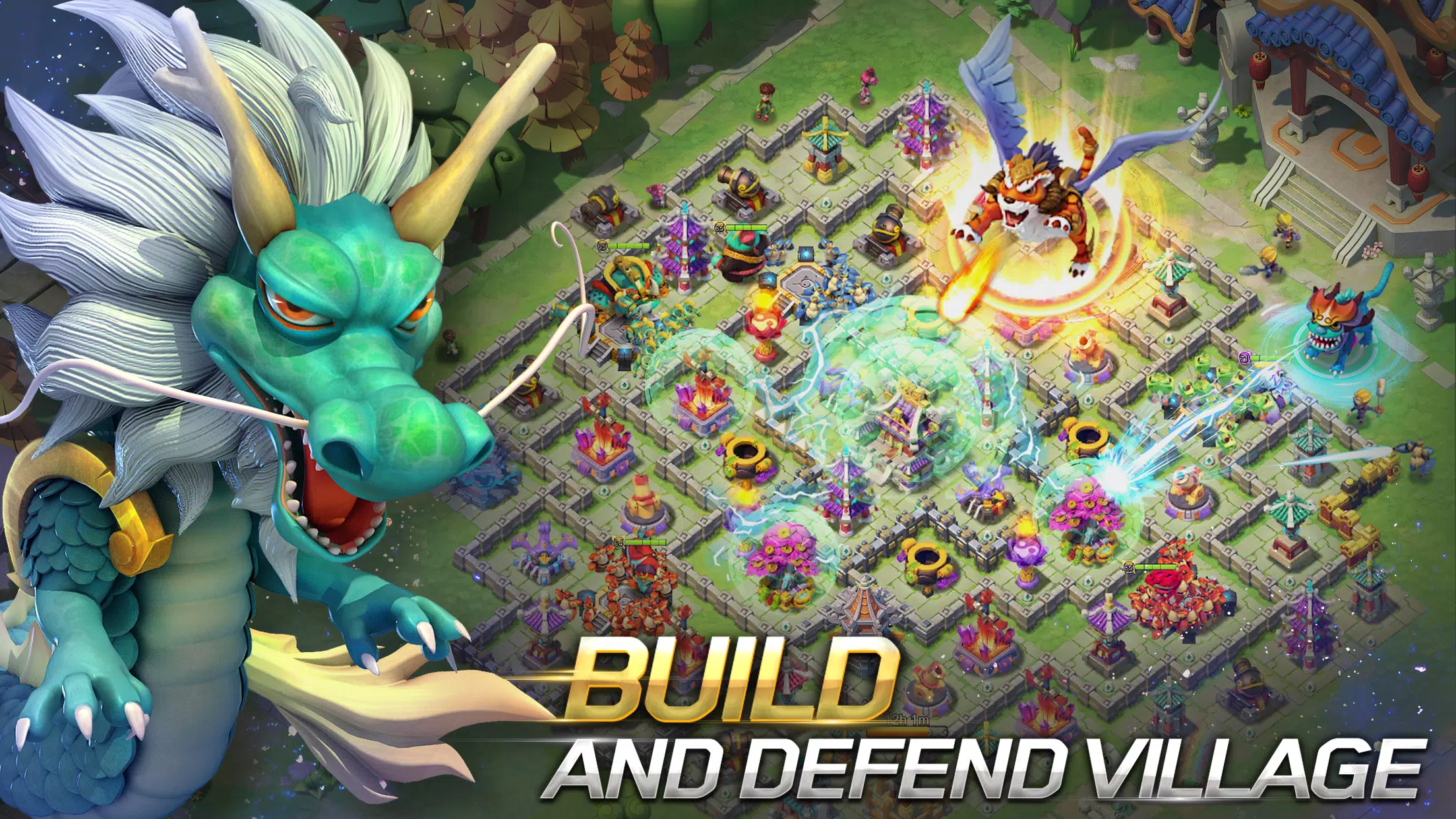 3D Dragon Adventure Game: Kingdom Clash of War - FREE::Appstore  for Android