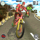 Superhero BMX Bicycle Freestyle Racing Hill Climb APK