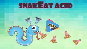 SnakEat Acid plakat