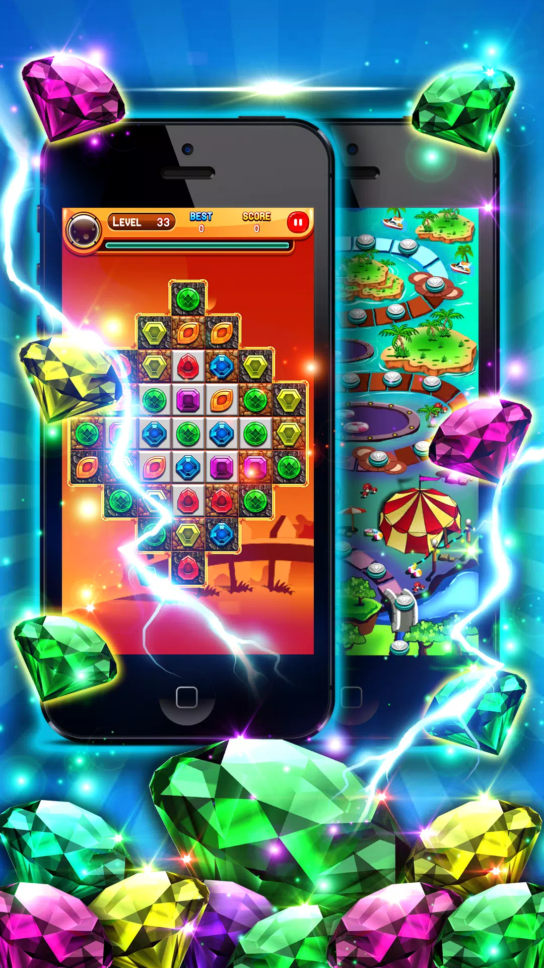 Jewels Diamond - Jewel Quest APK for Android Download