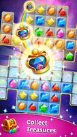 Jewel Frozen Mania Free match capture d'écran 3